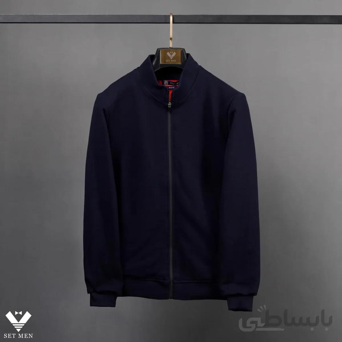 سویشرت ساده داخل مخمل sw109