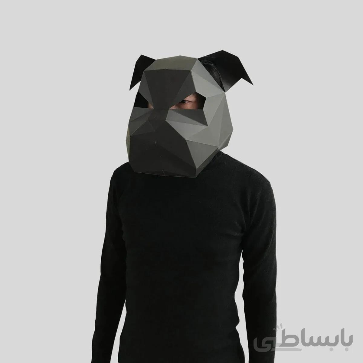 ماسک بول داگ سیاه