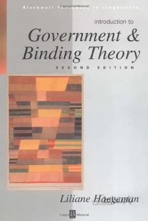 کتاب Government and Binding Theory Second Edition