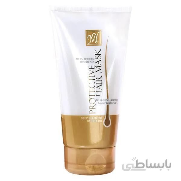 ماسک محافظ و ترمیم کننده قوی مو مناسب موی رنگ شده و آسیب دیده مای ا Protective Hair Mask 150ml MY