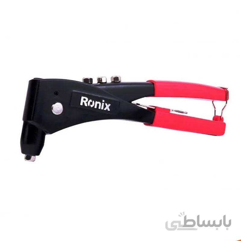 انبر پرچ رونیکس مدل RH-1608