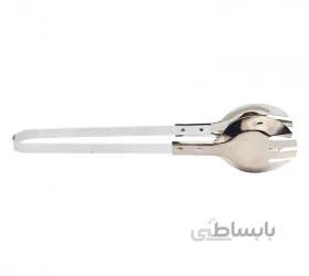 انبر مخصوص سالاد جنس استیل
