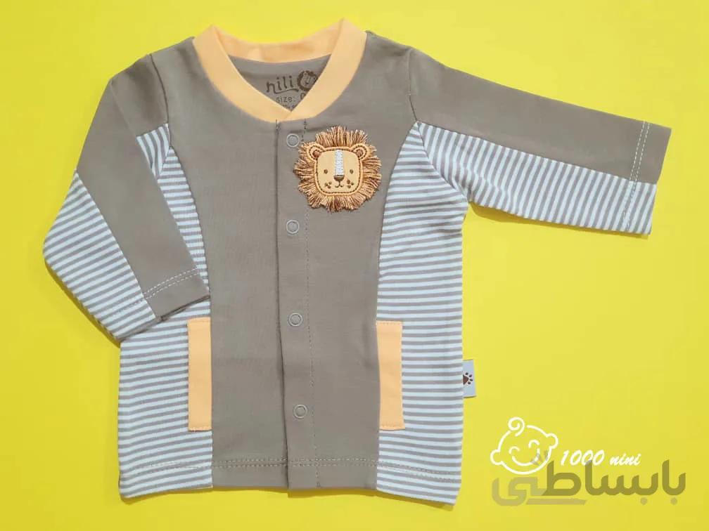 مانتو طرح شیر نیلی