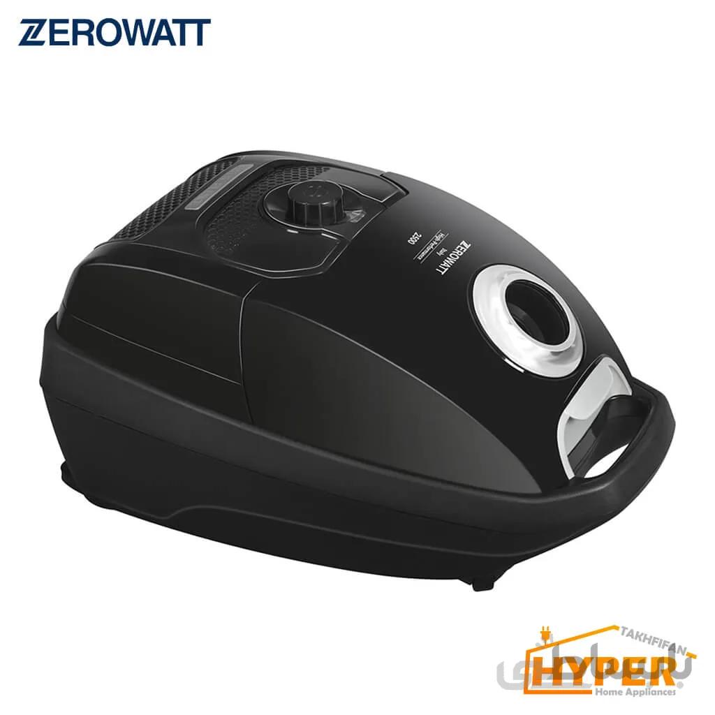 جاروبرقی زیرووات مدل KZV 2500 ا Zerowatt KZV 2500 Vacuum Cleaner