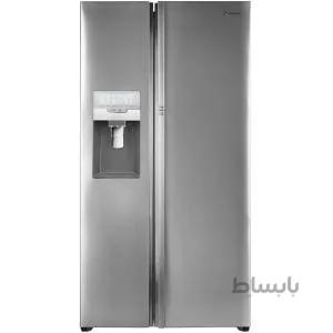 یخچال فریزر ساید بای ساید اسنوا مدل Sn8-3350 ا Snowa Sn8-3350 side by side refrigerator کد 269852