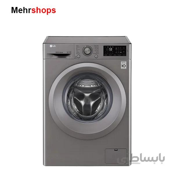 ماشین لباسشویی ال جی مدل WM-821N ا LG WM-821NW Washing Machine-8Kg