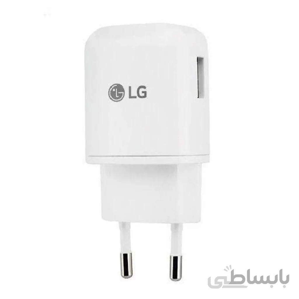 شارژر دیواری ال جی مدل LG MCS H05ED در بروزکالا