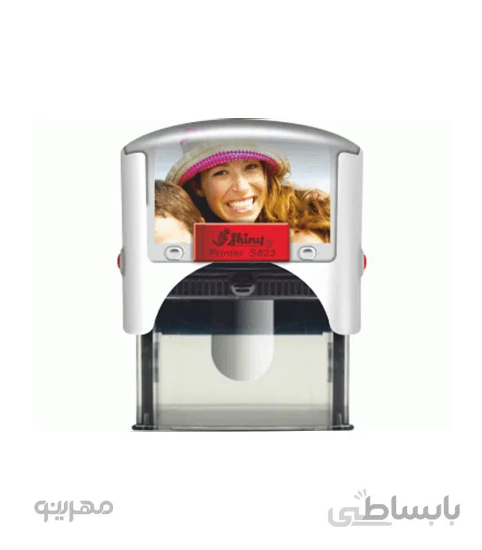 مهر ژلاتینی مستطیل Shiny S-823