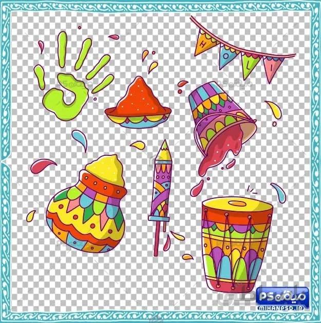 وکتور چهارشنبه سوری