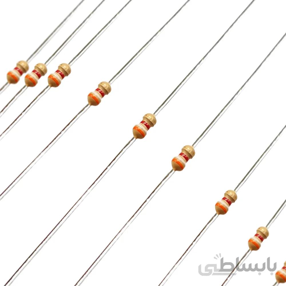 مقاومت 3.9K 1/8W 5%