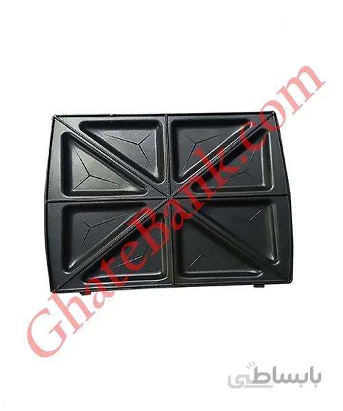 صفحه اسنک ساندویچ ساز بلک اند دکر مدل ts4080 فابریکی