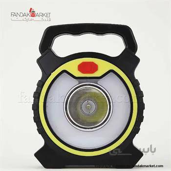 چراغ قوه دستی گرد با نور دو حالته LED