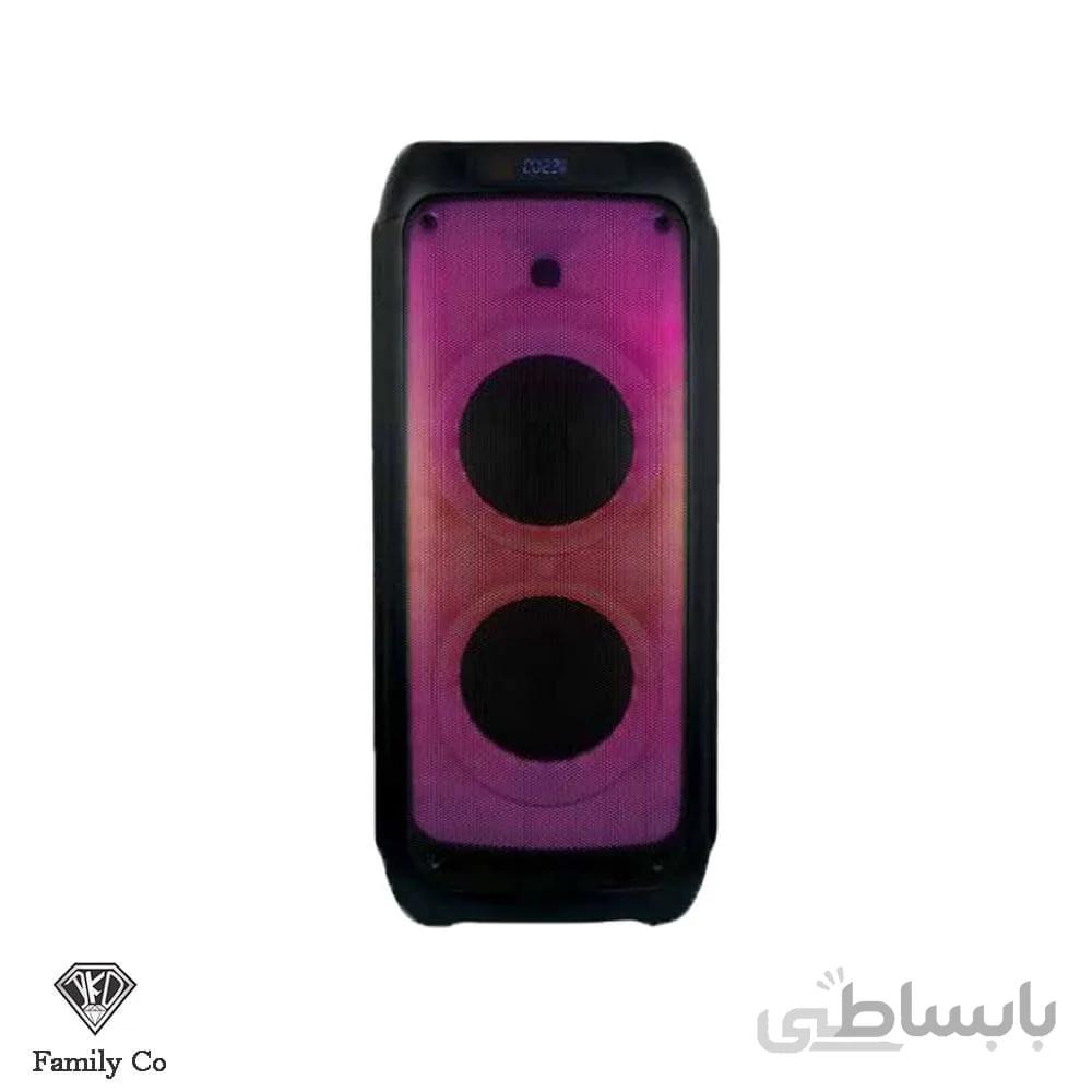 اسپیکر شارژی میکرولب مدل FLAME 61