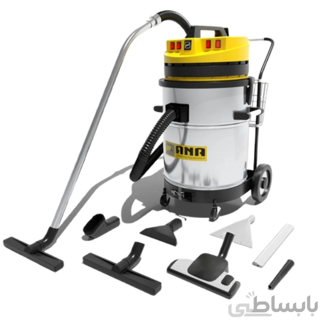 جاروبرقی صنعتی آب و خاک سه موتوره الکتروموتور AEG 83WD PRO