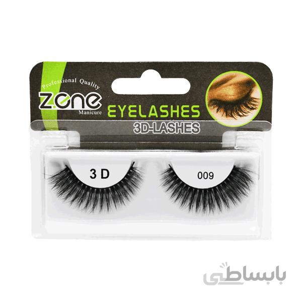 مژه مصنوعی سه بعدی زدوان مدلZ.ONE 009