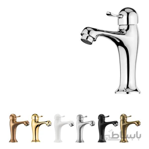 شیر روشویی کاویان مدل تیدا