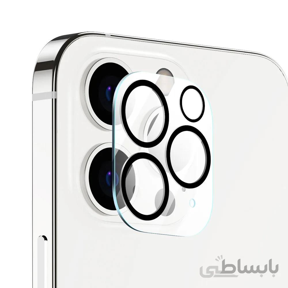 محافظ لنز دوربین آیفون 13 پرو برند GTech مدل GForce