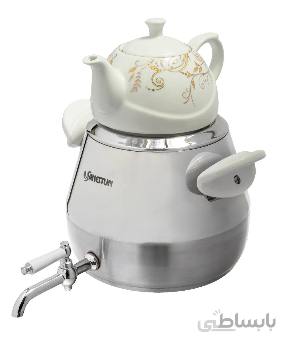کتری و قوری 5 لیتری مدل السا جانستون