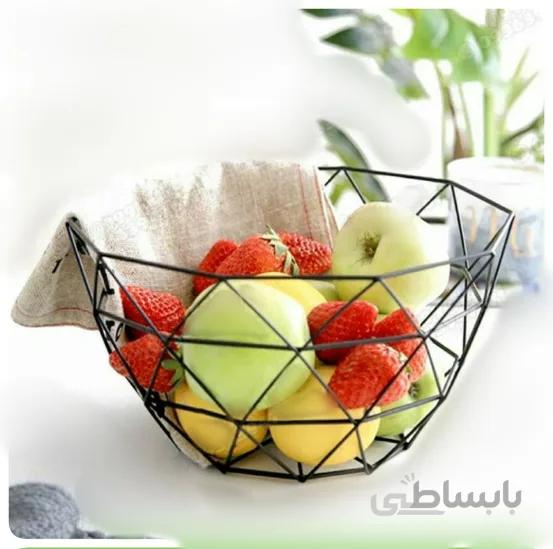 سبد فلزی میوه