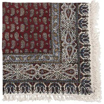 سفره قلمکار ممتاز اثر عطريان طرح 6 سايز 100 × 100 سانتي متر