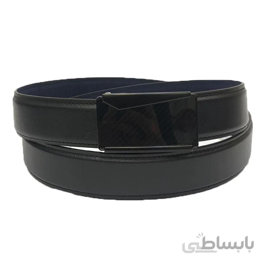 کمربند چرمی مدل mvra classic