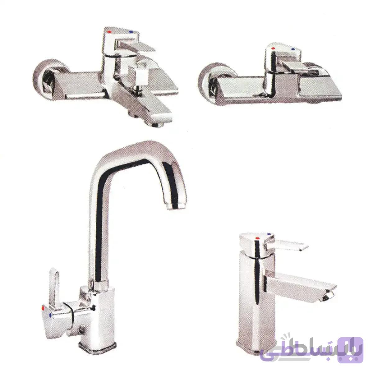 ست شیرآلات سپیدار طراوش