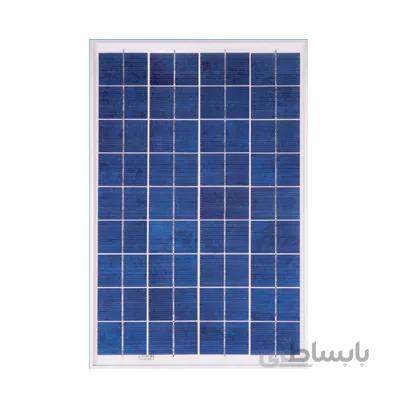 پنل خورشیدی پلی کریستال 40 وات Yingli مدل YL040P-17b