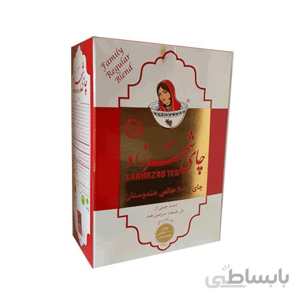 چای پاکتی ساده شهرزاد - 400گرم