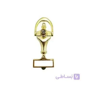 چشمی درب کوبدار کوچک طلایی