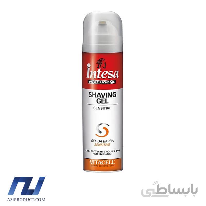 فوم اصلاح مردانه اینتسا مدل Vitacell حجم 300 میل