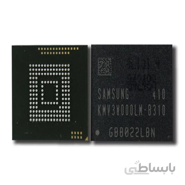 آی سی هارد KMV3W000LM-B310 اورجینال نو (Samsung I9500 , I9300 , N7100 , T311 , G900H , P5200)