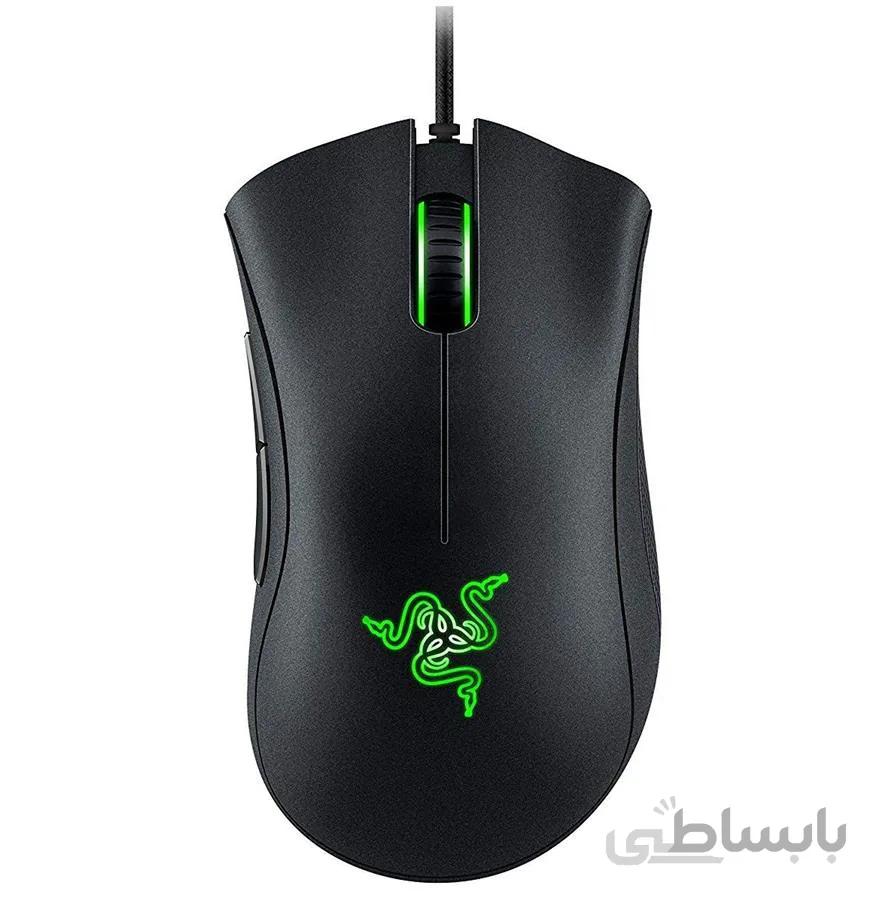 ماوس مخصوص بازی ریزر مدل DeathAdder Essential Ergonomic ا Razer DeathAdder Essential Ergonomic Gaming Mouse