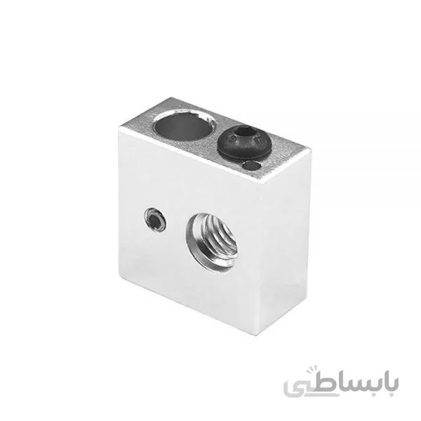 محفظه آلومينيومیMK8/MK7 هيتر پرينتر سه بعدی / MK8 Aluminium Block