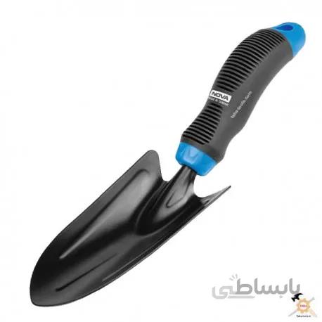 بیلچه باغبانی سر پهن مدل NTT 2495 Nova نووا