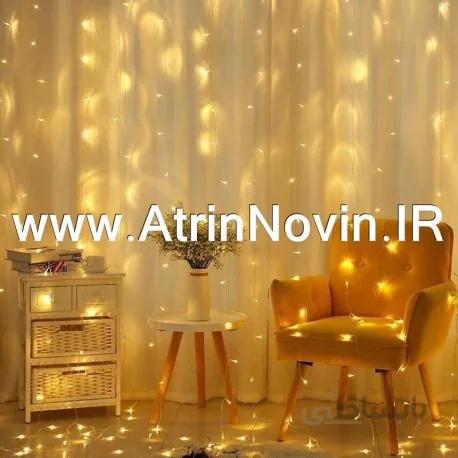 پرده LED طرح ریسه