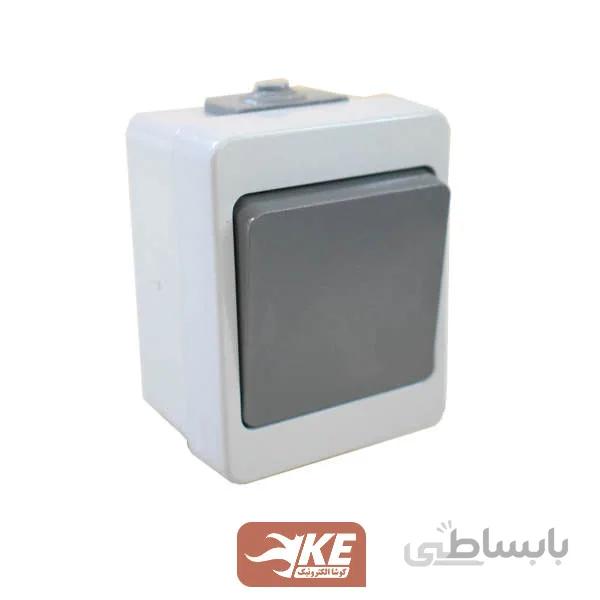 کلید تک پل روکار پارت