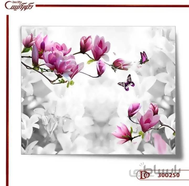 پوستر دیواری گل 0250 ا Flower wall poster 0250