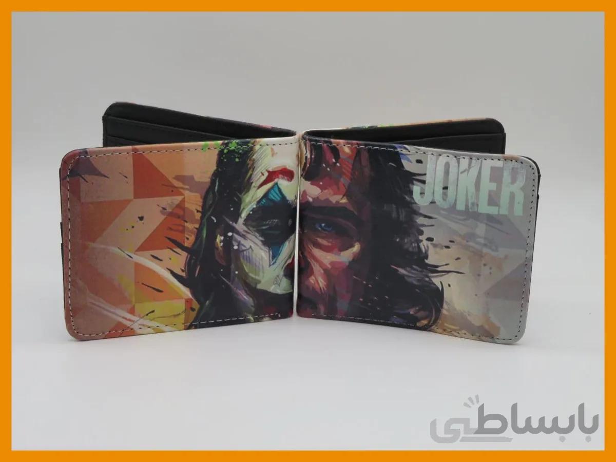 کیف پول طرح Joker 2019 مدل یک