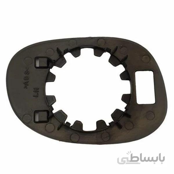 فریم شیشه آینه پژو 206 چپ