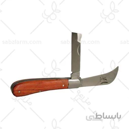 چاقو پيوند دوتيغه مدل GF-9970