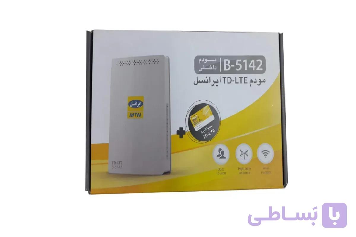مودم TD-LTE ایرانسل مدل B5142