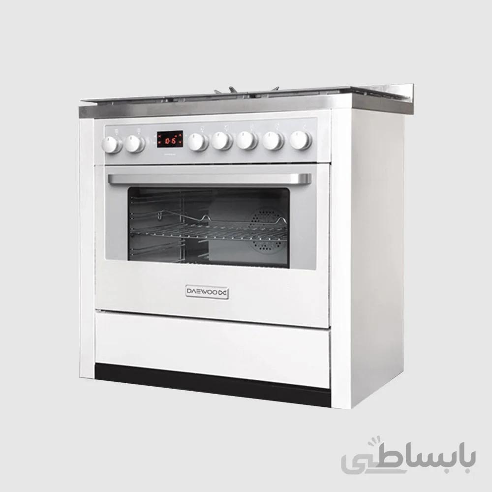 اجاق گاز دوو ایمپریال 5 شعله DGC5-2102 ا DEAWOO CGC5-2102 GAS STOVE CGC5-2102