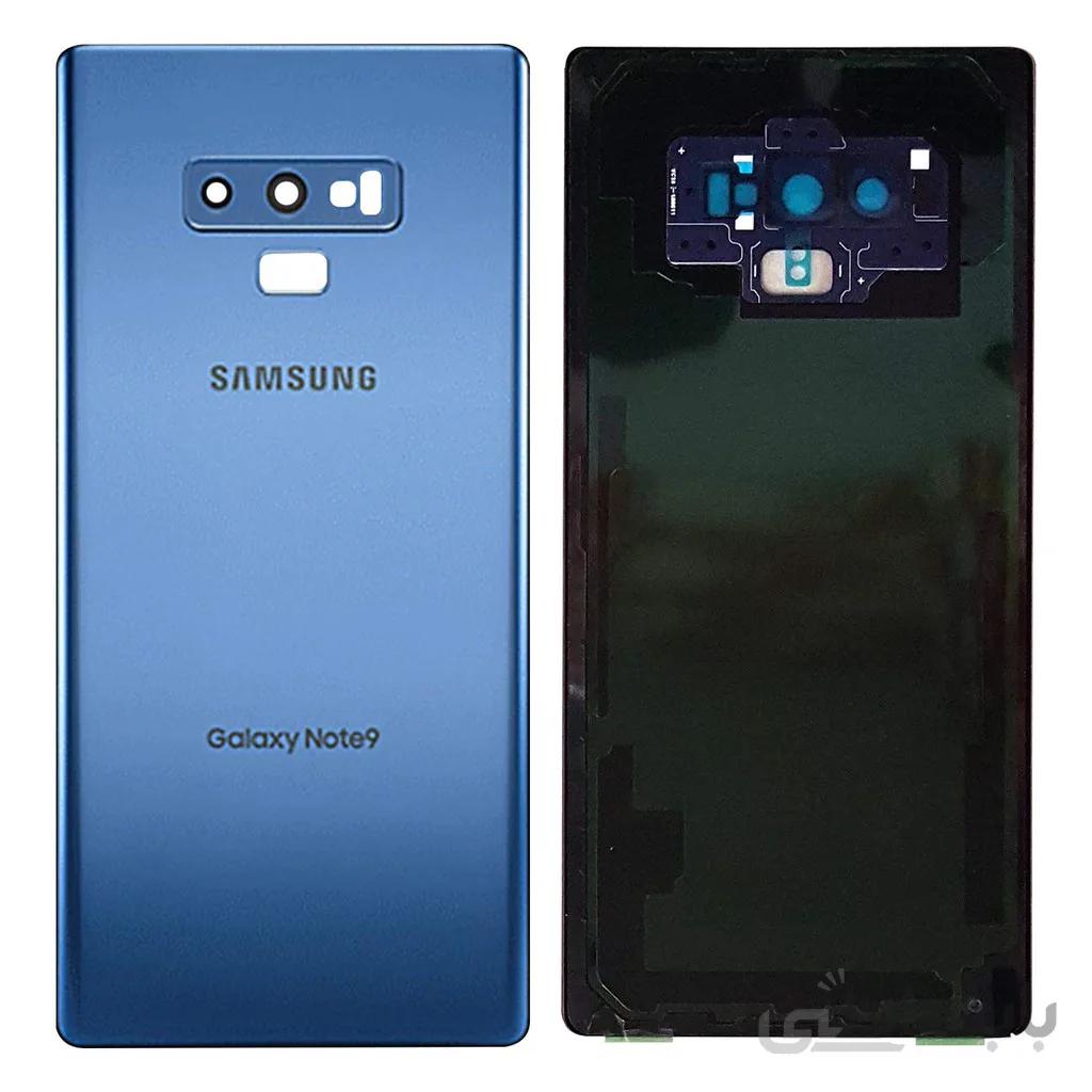 درب پشت گوشی سامسونگ گلکسی نوت هشت Samsung Galaxy Note 9 (N960) Back door – آبی تیره