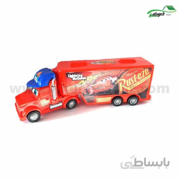 ماشین کانتینر مک کویین ماتیا سلفونی