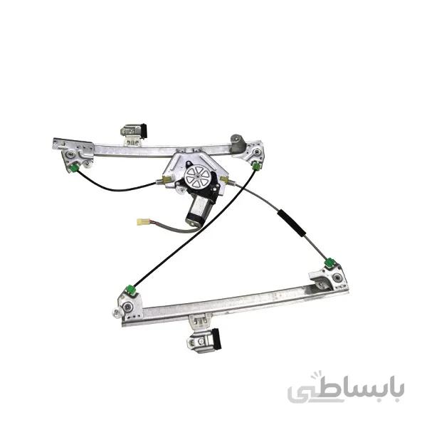 شیشه بالابر جلو چپ مگان
