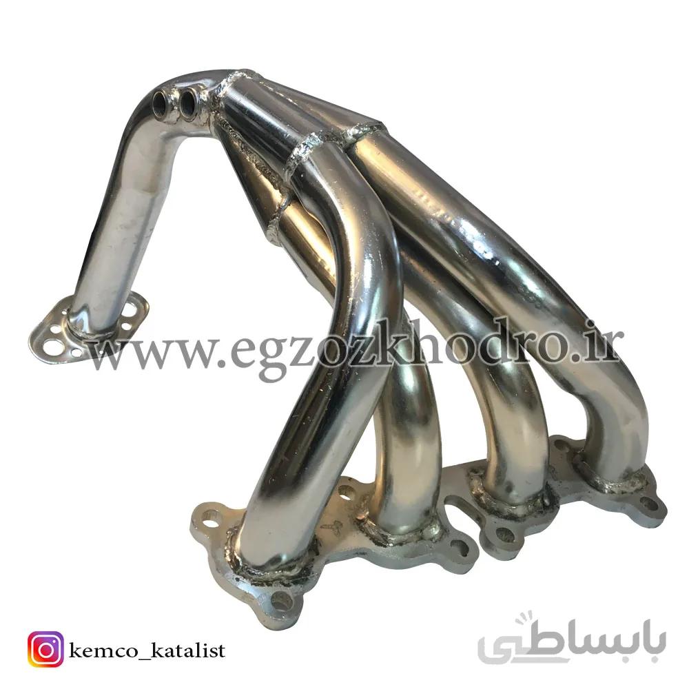هدرز 206 فولادی ابکاری شده