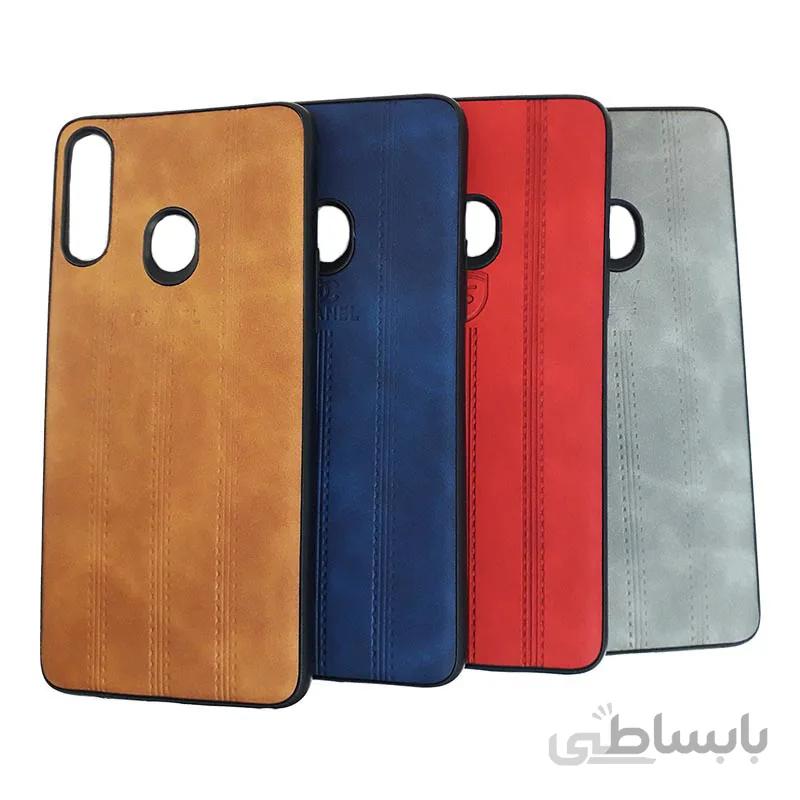 قاب چرمی طرحدار سامسونگ Samsung A20S