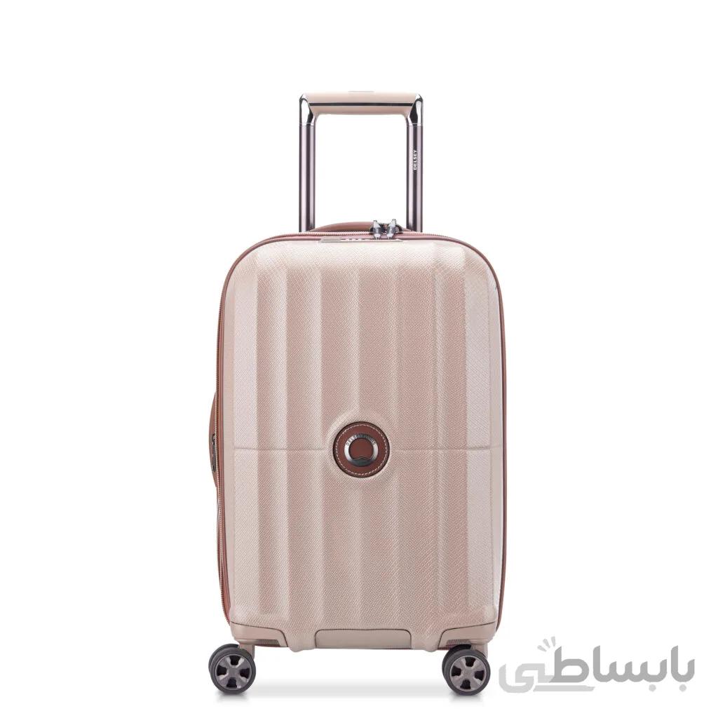 چمدان دلسی مدل اس تی تروپز سایز کابین