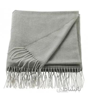 پتو ایکیا مدل HOLMVI سایز 120x160 سبز روشن