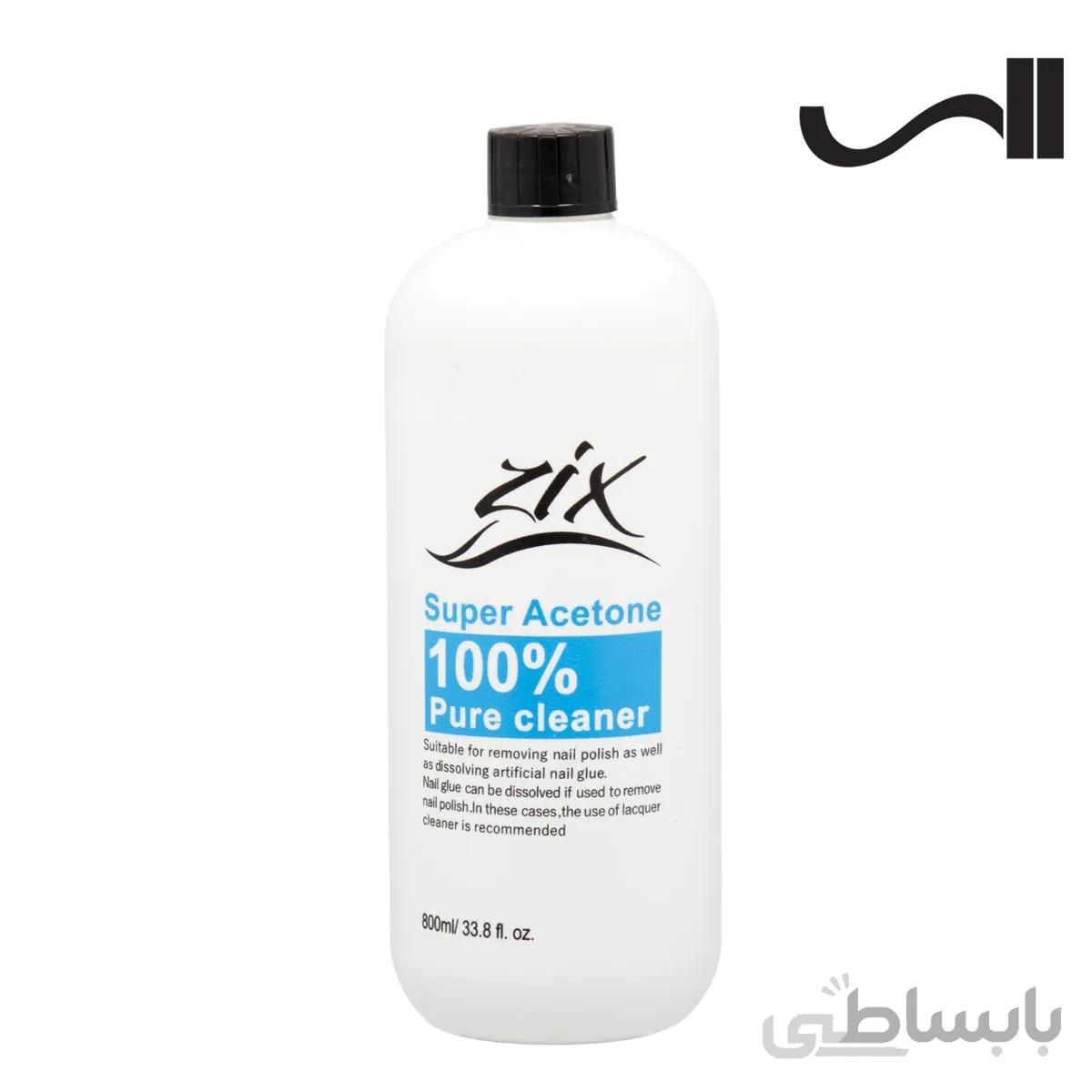 سوپر استون لاک پاک کن صد درصد حجم 800 میلی لیتر زیکس ZIX